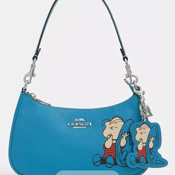 Coach X Peanuts Linus Bag Charm - Picture 1 of 10
